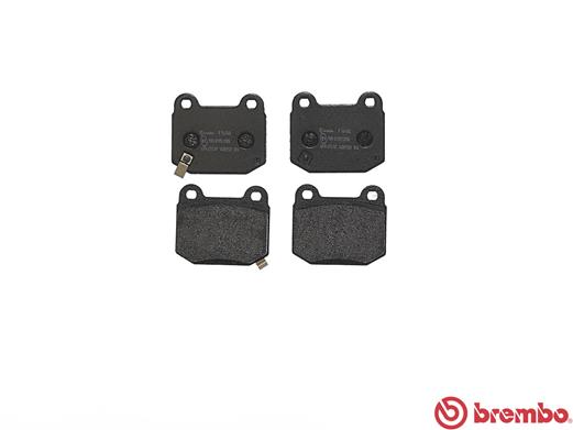 A.B.S. P 56 048 BREMBO Bremsbelagsatz, Scheibenbremse